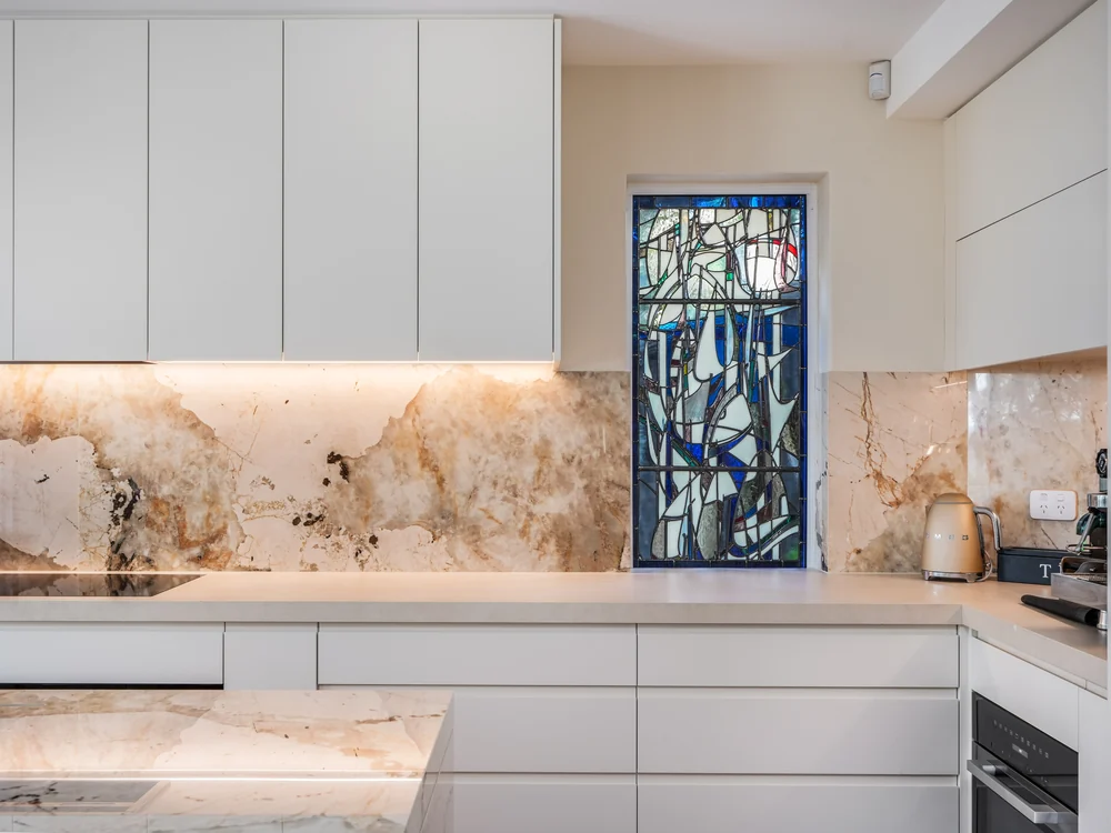 Kitchen splashback, Balmoral