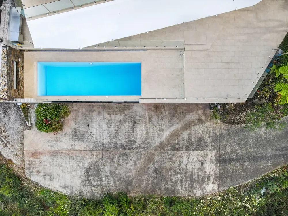 Pool aerial, Balmoral