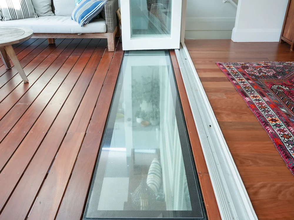 Glass floor, Castlecrag