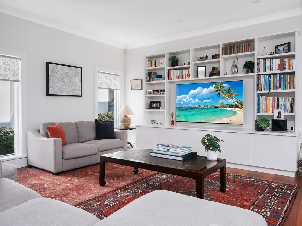 Living joinery, Castlecrag