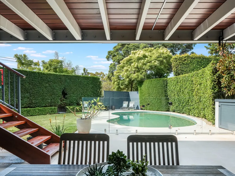 Pergola pool, Castlecrag