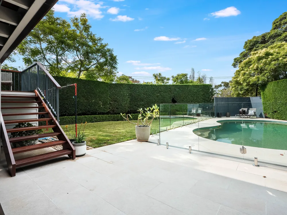 Pool terrace, Castlecrag