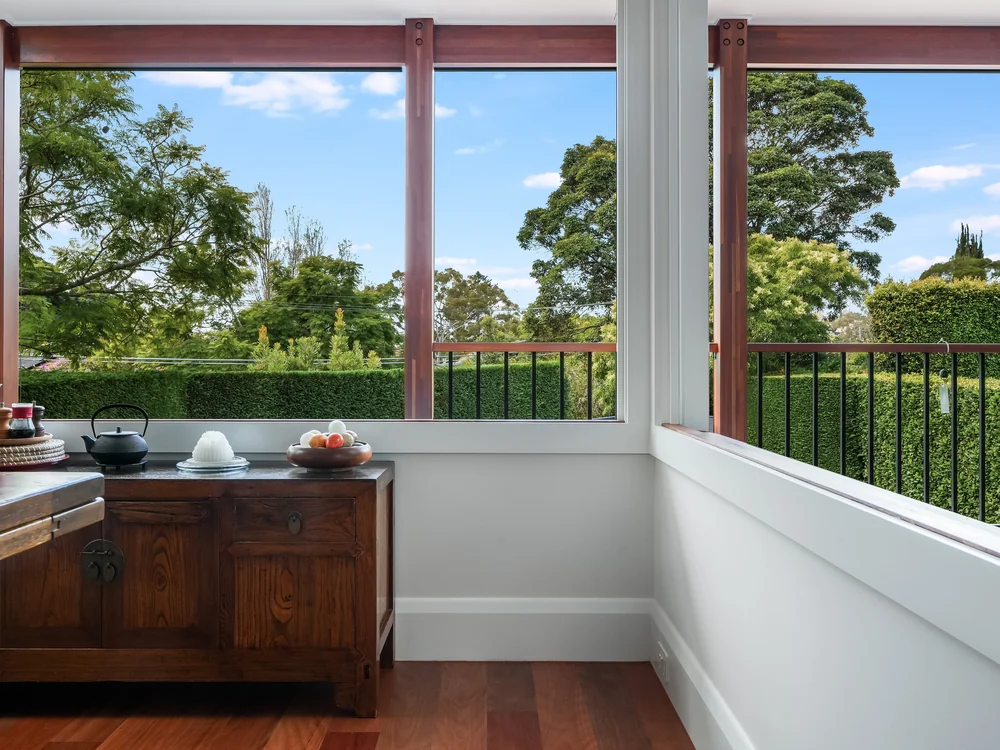 Servery corner, Castlecrag