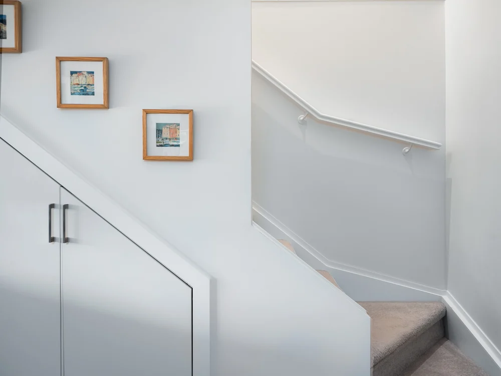 Stair interior, Castlecrag