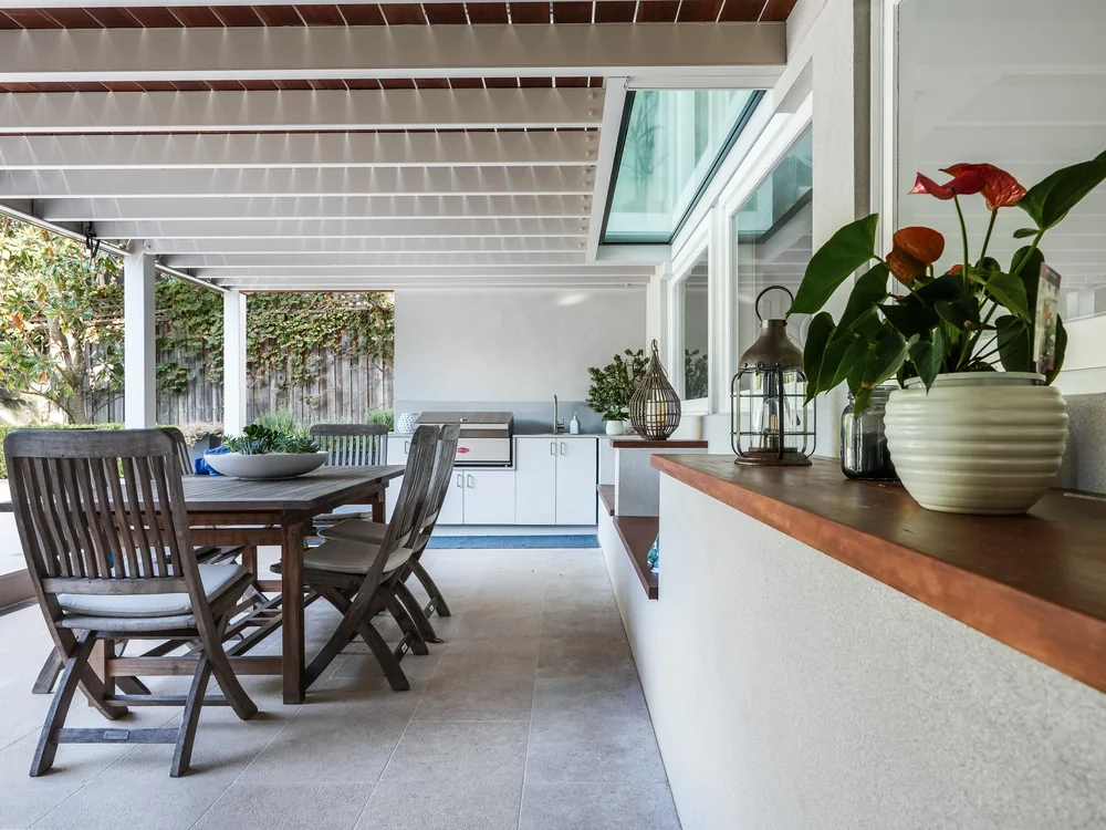 Undercroft dining, Castlecrag