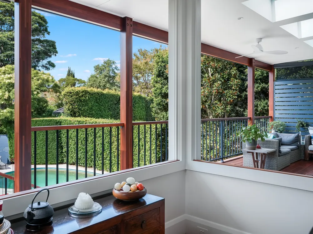 Window pool, Castlecrag