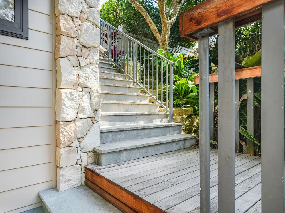 Entry stair, Mosman