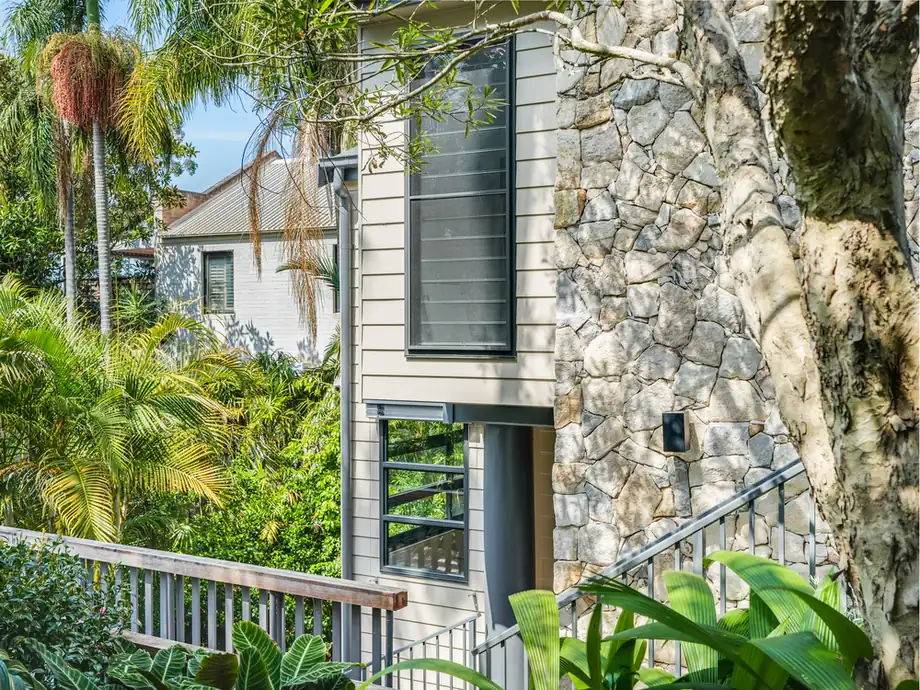 Stone wall, Mosman