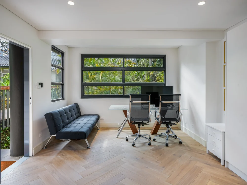 Studio interior, Mosman